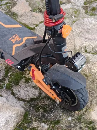 Monopatín Eléctrico Kukirin G3 Pro