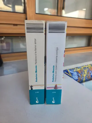 Bilogía Perdona si te llamo amor, Federico Moccia