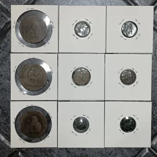 9 Monete Romane, Antica Grecia, Spagnole