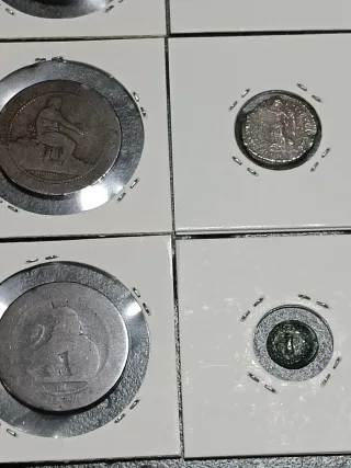 9 Monete Romane, Antica Grecia, Spagnole