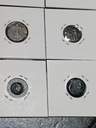 9 Monete Romane, Antica Grecia, Spagnole