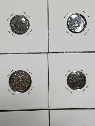 9 Monete Romane, Antica Grecia, Spagnole