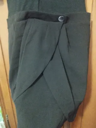 Vestido Maje T.S Negro muy elegante