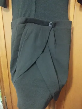 Vestido Maje T.S Negro muy elegante