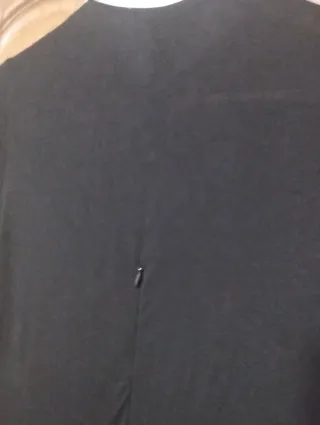 Vestido Maje T.S Negro muy elegante