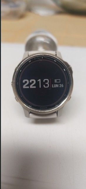 Garmin Fenix 6S Pro Solar Beige/Gris