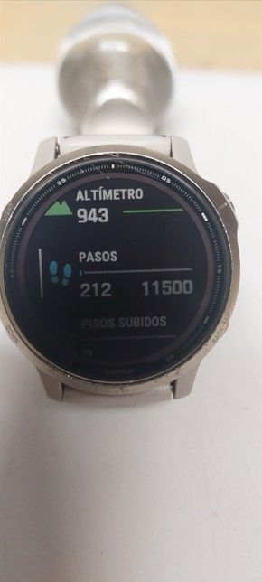 Garmin Fenix 6S Pro Solar Beige/Gris