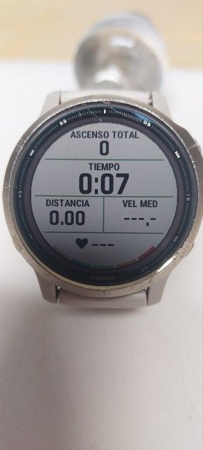 Garmin Fenix 6S Pro Solar Beige/Gris