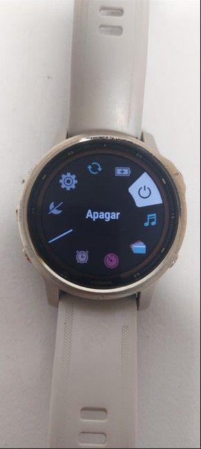 Garmin Fenix 6S Pro Solar Beige/Gris