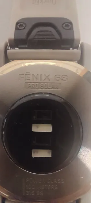 Garmin Fenix 6S Pro Solar Beige/Gris