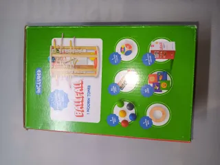 Juego de mesa educativo Ballfall