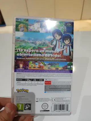 Pokemon Escarlata Nintendo Switch RPG