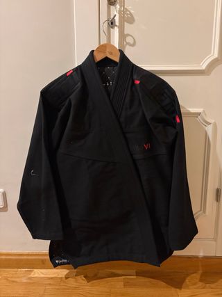 Kimono Jiu Jitsu ESTILO Negro Talla A1