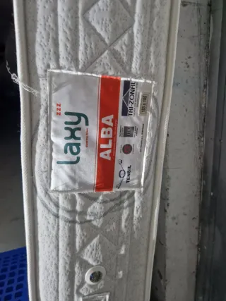 Colchón muelles 105x183