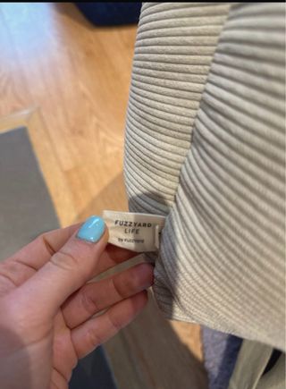 Sandstone - Cama para perros de pana FuzzYard Life