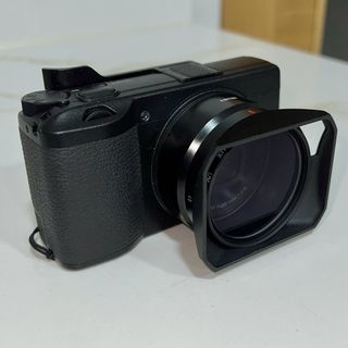 Ricoh GR IIIx Cámara Digital Negra