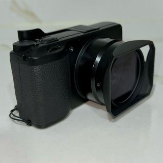 Ricoh GR IIIx Cámara Digital Negra