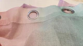 Cortina multicolor (2 unidades) 2,5*1m.