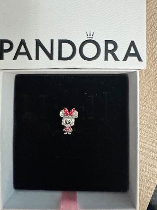 Pulsera Pandora Disney Plata Ley 925