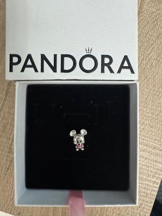 Pulsera Pandora Disney Plata Ley 925