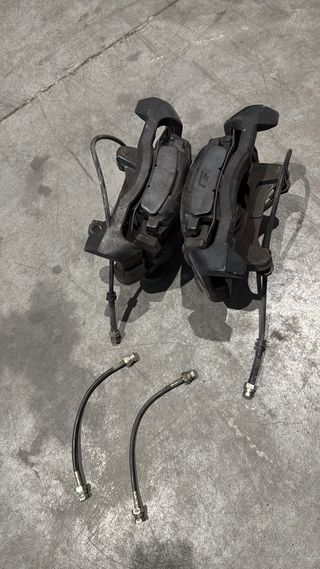 VW Golf R20 Frenada Delantera