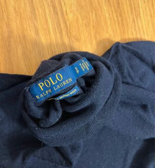 Polo Ralph Lauren Dolcevita Uomo Blu Taglia M