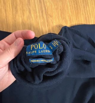 Polo Ralph Lauren Dolcevita Uomo Blu Taglia M