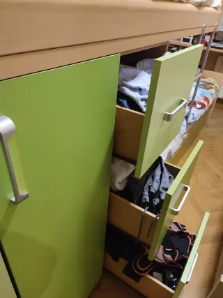 Habitación infantil completa