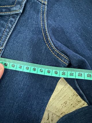 Cazadora tejana MIAO azul mujer