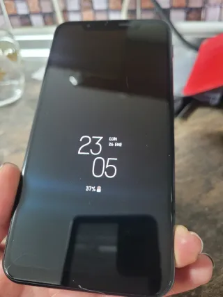 LG G8s ThinQ Azul.
