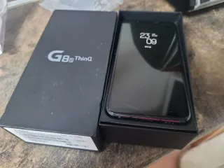 LG G8s ThinQ Azul.