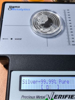 Moneda Plata 1 Onza Piolín Looney Tunes