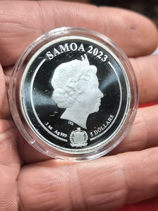 Moneda Plata 1 Onza Piolín Looney Tunes