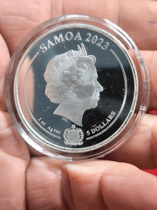 Moneda Plata 1 Onza Piolín Looney Tunes