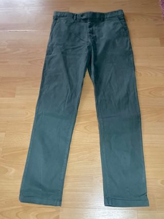 Pantalones Caramelo Verdes