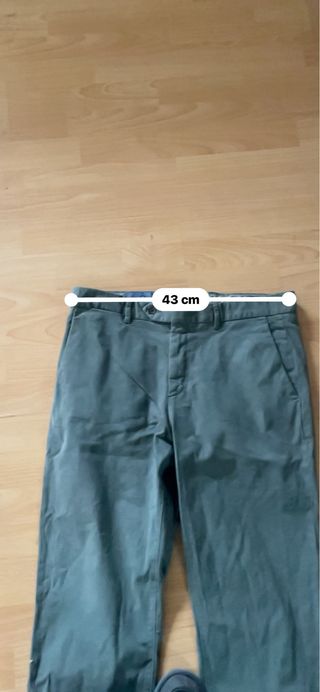 Pantalones Caramelo Verdes
