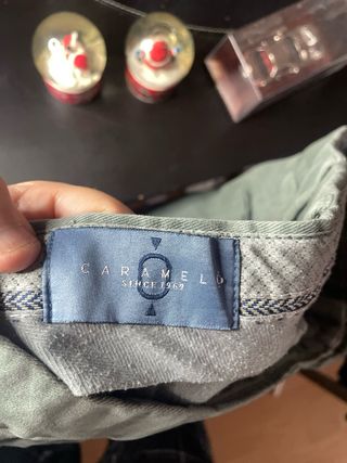 Pantalones Caramelo Verdes