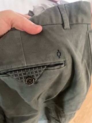 Pantalones Caramelo Verdes