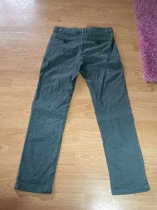 Pantalones Caramelo Verdes