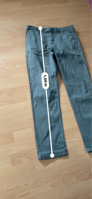 Pantalones Caramelo Verdes