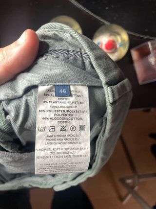 Pantalones Caramelo Verdes