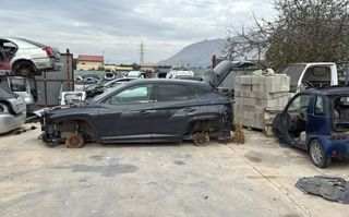 Aletín delantero hyundai tucson (nx) style 440517