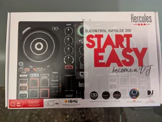 Hercules DJControl Inpulse 200