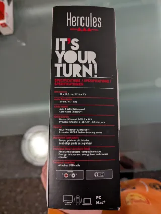 Hercules DJControl Inpulse 200