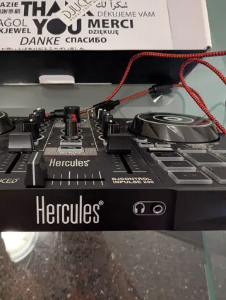 Hercules DJControl Inpulse 200