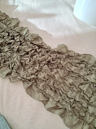 Sciarpa donna verde oliva