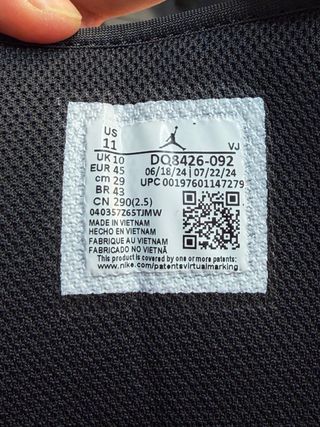 Nike Air Jordan 1 Mid Talla 45