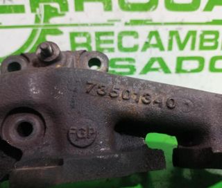 Colector escape lancia 73501340 ypsilon 101 122413