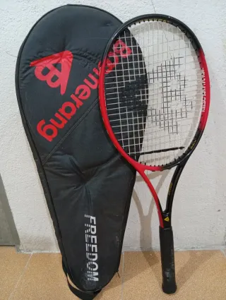 Raqueta de tenis con funda Freedom