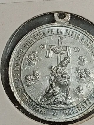 Medalla religiosa